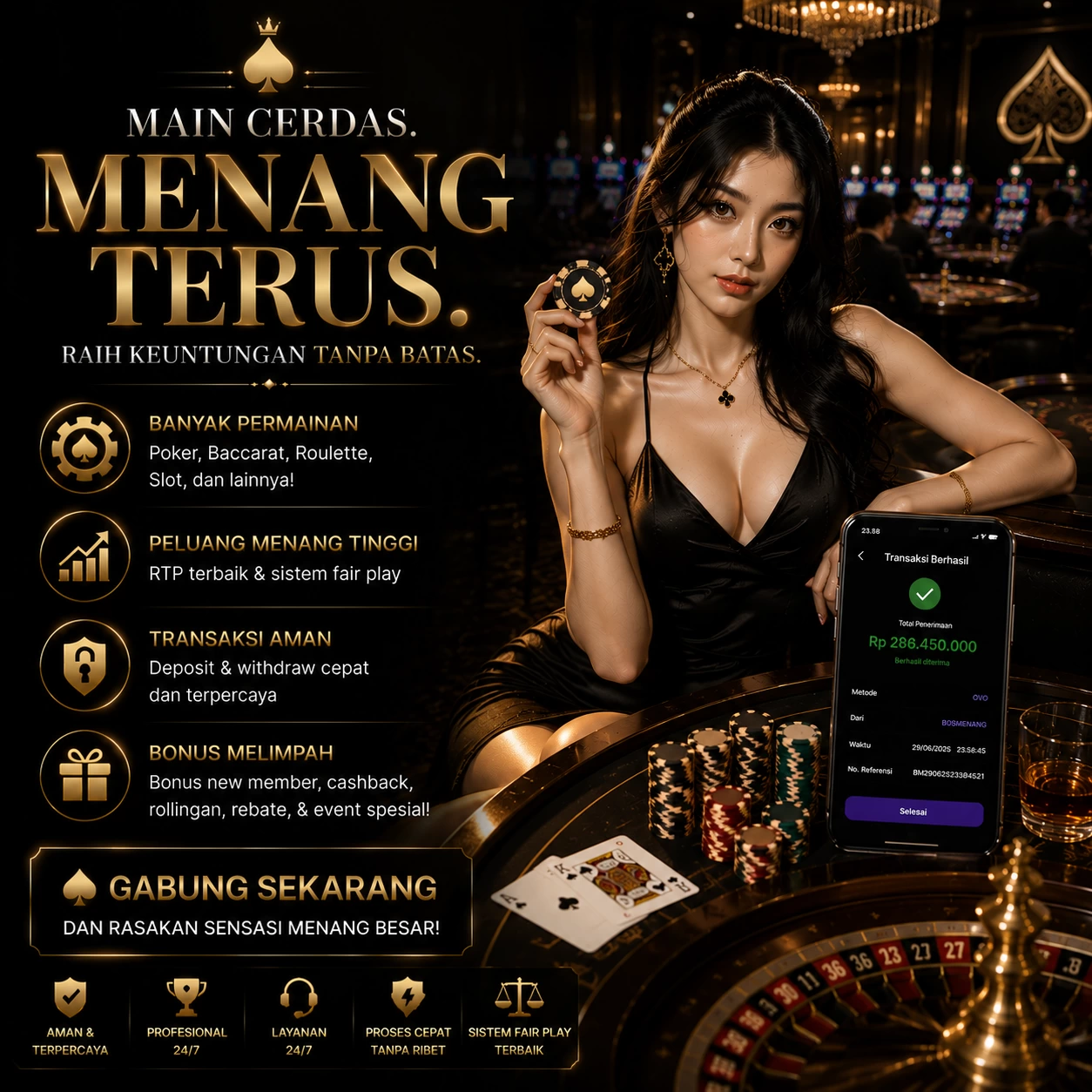 lucksvip APK Resmi Unduh