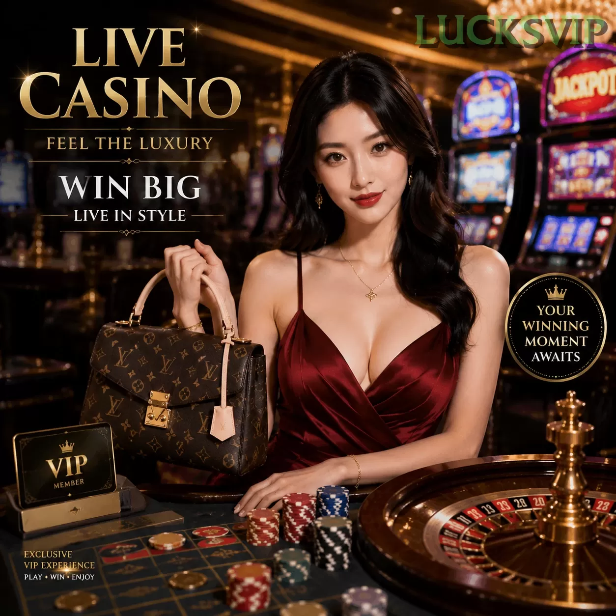 lucksvip Unduh