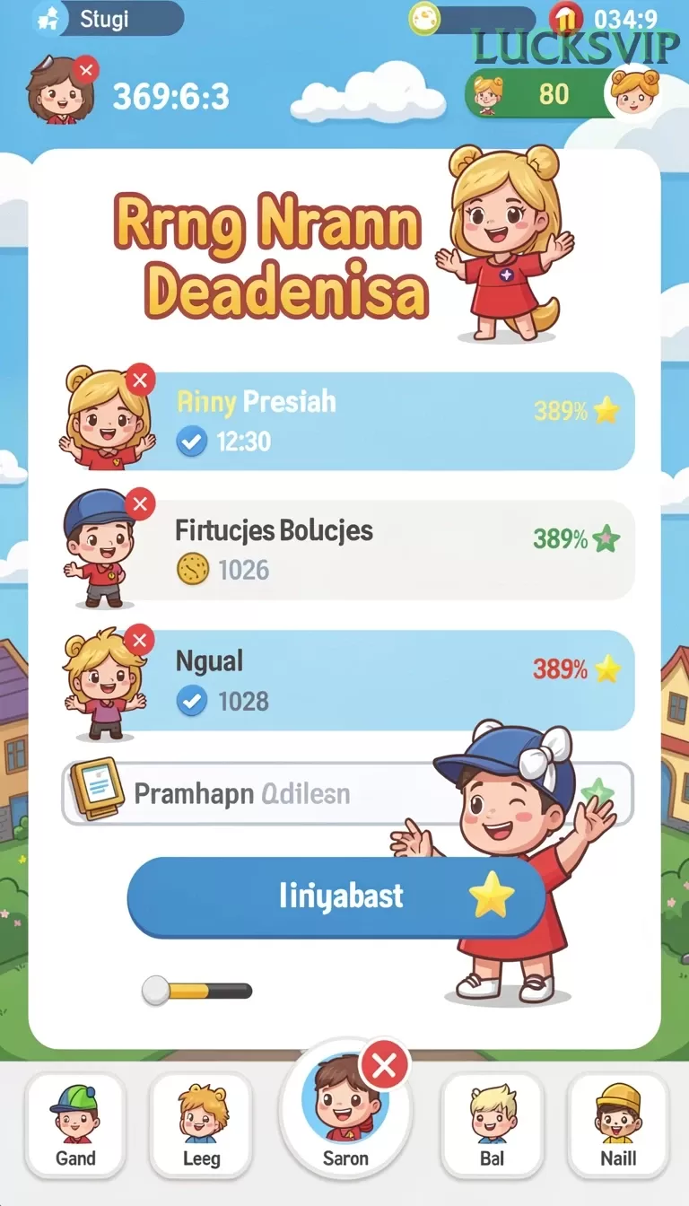 lucksvip Tangkapan Layar - APK Resmi
