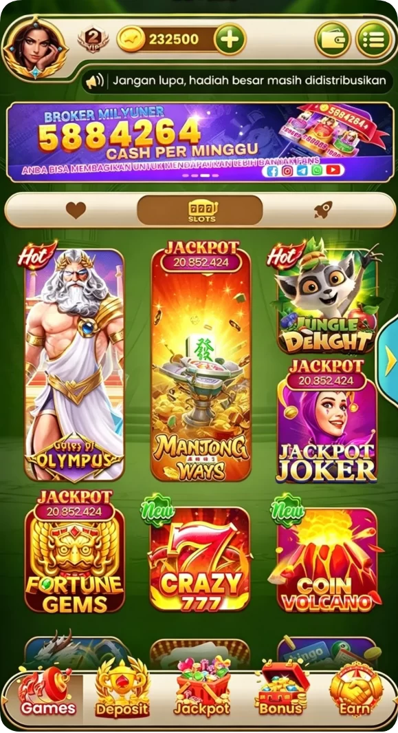 lucksvip Tangkapan Layar Resmi APK